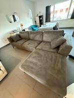 Zetel, Maison & Meubles, Canapés | Salons, Enlèvement, Comme neuf, Trois personnes, Banc d'angle