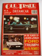 Oldtimer Dreamcar Magazine 45 Ford 1965/Alfa Romeo 6C 2500/T, Général, Utilisé, Envoi