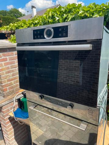 Inbouw micro golf oven, Elektronische apparatuur, Microgolfoven, 60 cm of meer, Refurbished, Ophalen of Verzenden