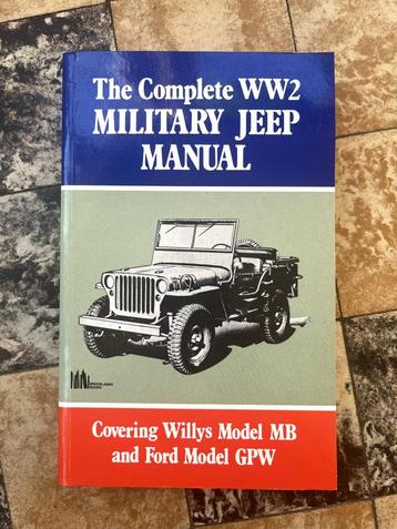 The complete WW2 military jeep manual beschikbaar voor biedingen