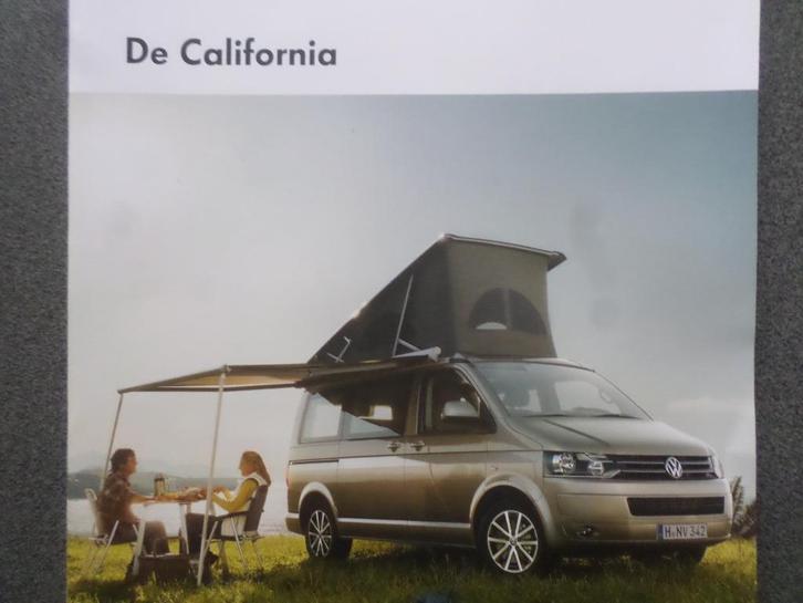 Volkswagen VW California 2014 Brochure, Boeken, Auto's | Folders en Tijdschriften, Volkswagen, Ophalen of Verzenden