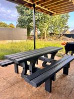 Picknicktafel van Gerecycled Plastic – nieuw uit fabriek, Tuin en Terras, Picknicktafels, Ophalen, Nieuw, Rechthoekig, Overige materialen
