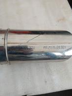 Inox buitenkap voor palletkachel 80mmbinnenkant, Enlèvement