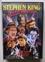 Stephen King  'This is horror'   2 DVD's / Documentaire, Vanaf 16 jaar, Slasher, Boxset, Ophalen of Verzenden