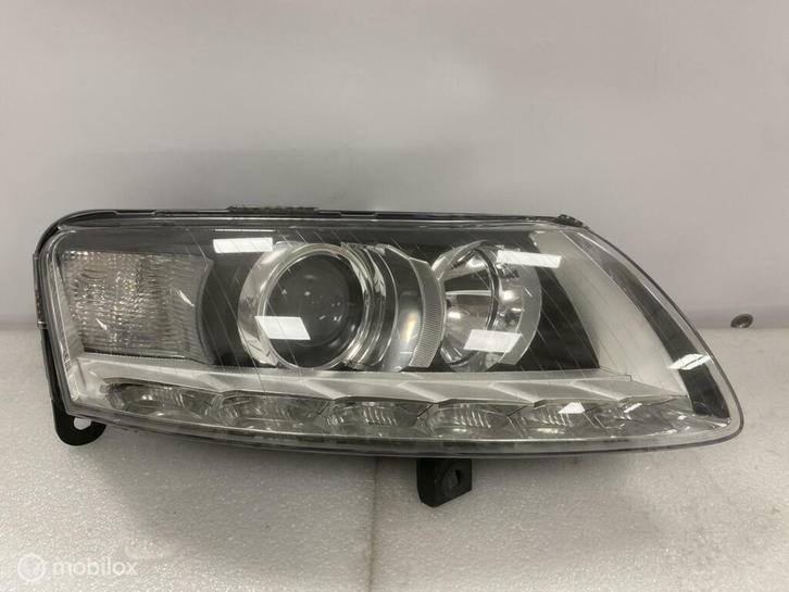 Xenon Koplamp Rechts Audi A6 C6 4F ORIGINEEL 4F0941004, Auto-onderdelen, Verlichting, Audi, Gebruikt, Ophalen of Verzenden