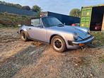 Porsche SC cabriolet,. . Modeljaar 84. 3.2 motor, Auto's, Porsche, Cabriolet, Particulier, Onderhoudsboekje, Te koop