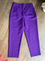 Broek van Zara , maat 40 (42), Ophalen of Verzenden, Maat 38/40 (M), Paars