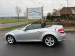 Mercedes SLK 200/nieuwstaat/stoel+nekverwarming/leder/airco, Auto's, Automaat, 1793 cc, Achterwielaandrijving, Zwart