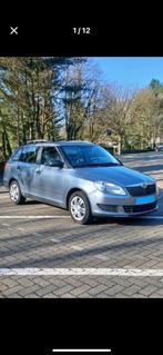 Skoda fabio 1.2 tdi bj 2012 km 190.000, Auto's, Voorwielaandrijving, Euro 5, Stof, Zwart