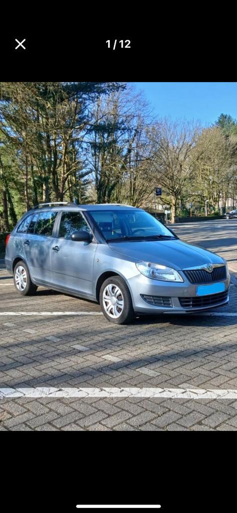 Skoda fabio 1.2 tdi bj 2012 km 190.000, Auto's, Skoda, Particulier, Fabia, ABS, Airbags, Airconditioning, Alarm, Bluetooth, Boordcomputer