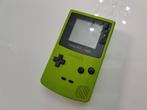 Nintendo gameboy kleur groen zeer goede conditie test ter pl, Games en Spelcomputers, Ophalen of Verzenden, Zo goed als nieuw