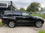 Mitsubishi Pajero 3.2D-ID 4x4 Automaat 1e eigenaar, Auto's, Automaat, Zwart, Zwart, Leder