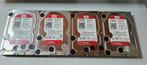 WD RED 4 T (Lot 4), Computers en Software, Harde schijven, Ophalen, Intern, Server, HDD