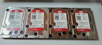 WD RED 4 T (Lot 4) beschikbaar voor biedingen