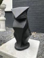 sculptuur van een poes, kat, Ophalen of Verzenden