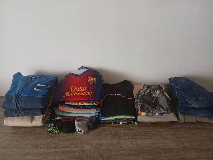 Groot pakket Jongenskleding 146/152, Enfants & Bébés, Paquets de vêtements pour enfants, Enlèvement