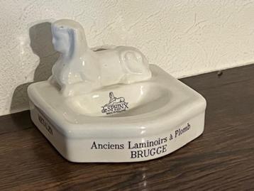 Asbak Sphinx Anciens Laminoirs à Plomb, Brugge beschikbaar voor biedingen