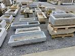 Terug, via blauwe stenen plantenbak, zie foto's!!, Ophalen, Tuin, Steen, Gebruikt