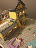 Lego Friends 41005 school heartlake, Ophalen of Verzenden, Lego, Zo goed als nieuw