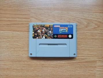 Donkey Kong Country 2 voor de Super Nintendo (SNES)