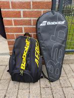 Ensemble sac à dos, sac de transport et raquette., Sport en Fitness, Tennis, Ophalen, Zo goed als nieuw, Racket, Wilson