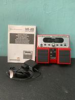 Boss VE-20 Vocal Performer met adapter, Muziek en Instrumenten, Ophalen of Verzenden, Zo goed als nieuw, Multi-effect