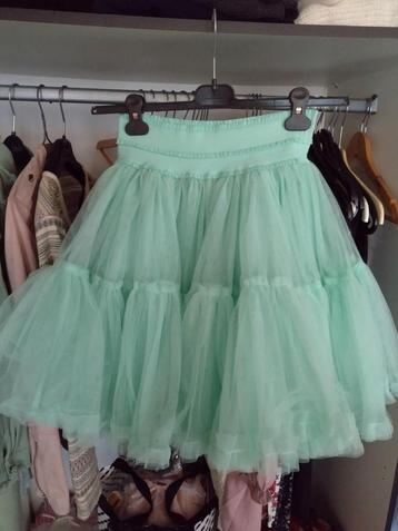 Tule rok van ElleMilla mintgroen., Enlèvement, Comme neuf, Taille 36 (S)