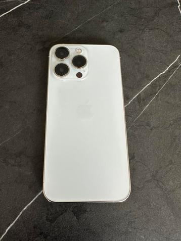 iPhone 13 Pro - 256 GB - Zilver, Telecommunicatie, Mobiele telefoons | Apple iPhone, 256 GB, Ophalen of Verzenden, Zo goed als nieuw