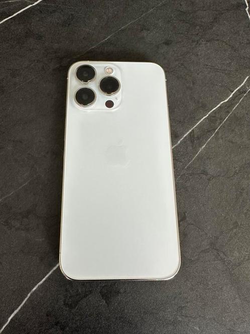 iPhone 13 Pro - 256 GB - Zilver, Telecommunicatie, Mobiele telefoons | Apple iPhone, Zo goed als nieuw, 256 GB, Zonder abonnement