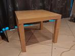 Table Ikea Lack 55x55 cm ht 45 cm bon état, Ophalen, Gebruikt