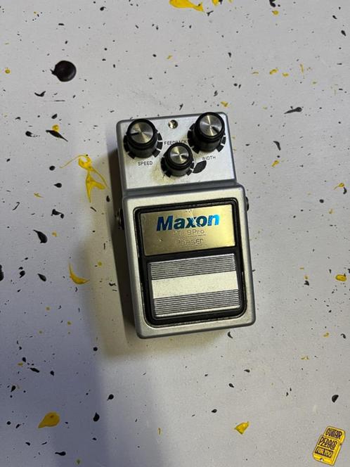 Maxon PT-9Pro Phaser Années 80, Musique & Instruments, Effets, Utilisé, Autres types, Enlèvement ou Envoi