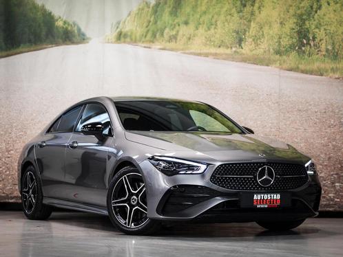 Mercedes-Benz CLA 200 AMG-Line Night Facelift, Auto's, Mercedes-Benz, Bedrijf, CLA, ABS, Adaptive Cruise Control, Airbags, Airconditioning