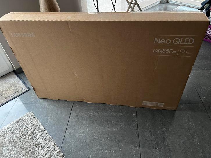 Télévision Samsung Neo Qled 55 pouces, TV, Hi-fi & Vidéo, Télévisions, Neuf, QLED, 100 cm ou plus, Samsung, Enlèvement