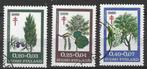 Finland 1969 - Yvert 624-626 - Tegen de Tuberculose (ST), Affranchi, Finlande, Envoi