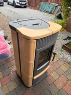 Edilkamin rose 8kw céramique excellent état, Huis en Inrichting, Kachels, Ophalen, Overige brandstoffen, Zo goed als nieuw, Pelletkachel