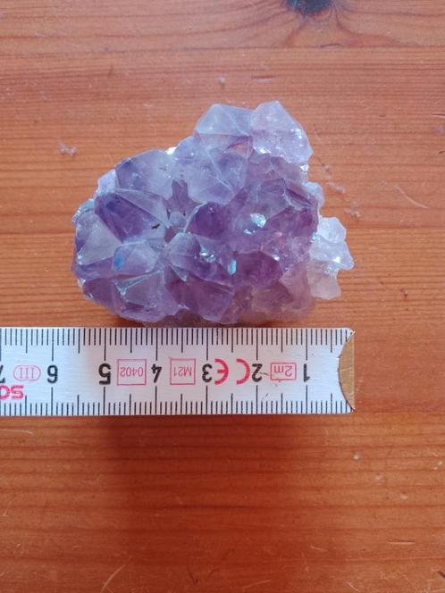 Amethist, paarse kwarts, Verzamelen, Mineralen en Fossielen, Mineraal, Ophalen