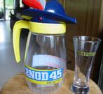 PERNOD 45 KARAF + 1 GLAS, Ophalen of Verzenden