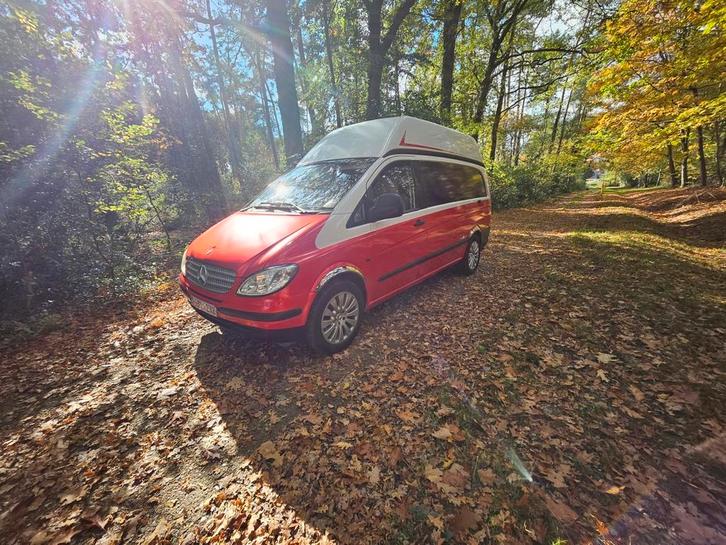 Mercedes Vito 113 2.1 CDI verlengd en verhoogd. Rijdt super., Auto's, Mercedes-Benz, Particulier, Vito, Diesel, Euro 4, Overige carrosserie