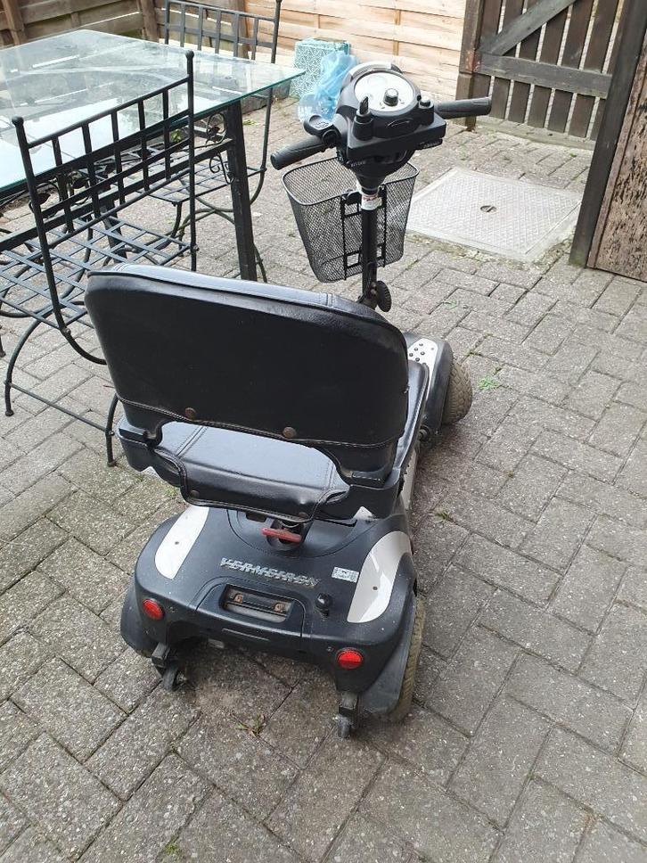 scootmobiel vermeiren, Fietsen en Brommers, Scooters | Overige merken, Zo goed als nieuw, Klasse A (25 km/u), Elektrisch, Ophalen