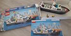 Lego politieboot 4021 vintage: compleet, Kinderen en Baby's, Speelgoed | Duplo en Lego, Ophalen of Verzenden, Gebruikt, Complete set