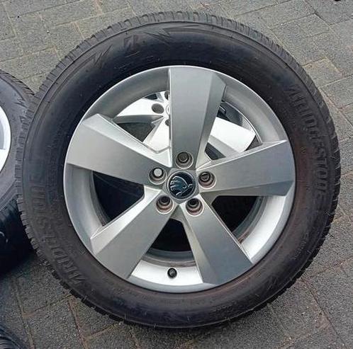 Winterbanden velgen Skoda Scala Tcross 16inch 5x100 6&5mm ❄️, Auto diversen, Tuning en Styling, Ophalen