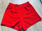 Rode zomershort, Kleding | Dames, Maat 38/40 (M), Kort, Zo goed als nieuw, Rood