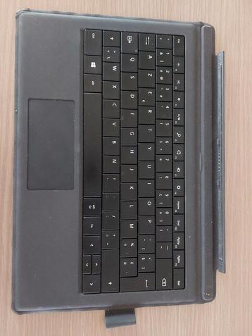 Surface pro keyboard grijs azerty