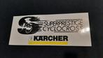 Vintage sticker Superprestige Cyclocross wielrennen Kärcher, Sport, Ophalen of Verzenden, Zo goed als nieuw