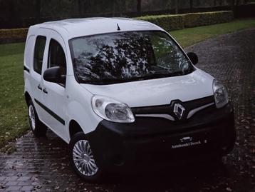 Renault kangoo 1.5dci | TVA | FRET LÉGER | CAPTEURS, Autos, Euro 6, Entreprise, Noir, 5 portes