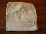 Cape de bain/serviette à capuche blanche pour bébé 60x60 cm, Enlèvement ou Envoi, Utilisé