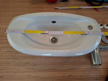 handenwasser - lavabo toilet WC wit porselein beschikbaar voor biedingen