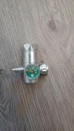 mini CO2 ventiel met doseerklep en manometer van jbl proflo, Dieren en Toebehoren, Gebruikt, Ophalen, Filter of Co2