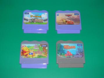 Vtech Vsmile spelletjes      beschikbaar voor biedingen