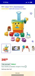 Vtech winkelmandje, Kinderen en Baby's, Ophalen, Zo goed als nieuw